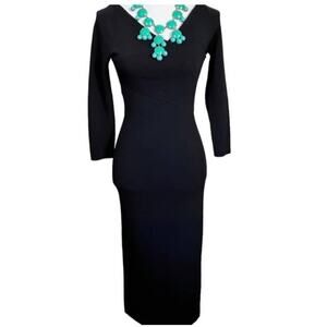 Theory Stunning Black Dress Small